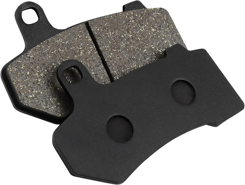 ZICOO Front and Rear Brake Pads for Harley Road Glide 2008-2021, FLHX Street Glide 2008-2022, Road King 2008-2022, FLHTCU Ultra Classic Electra Glide 2008-2020 - Image 5